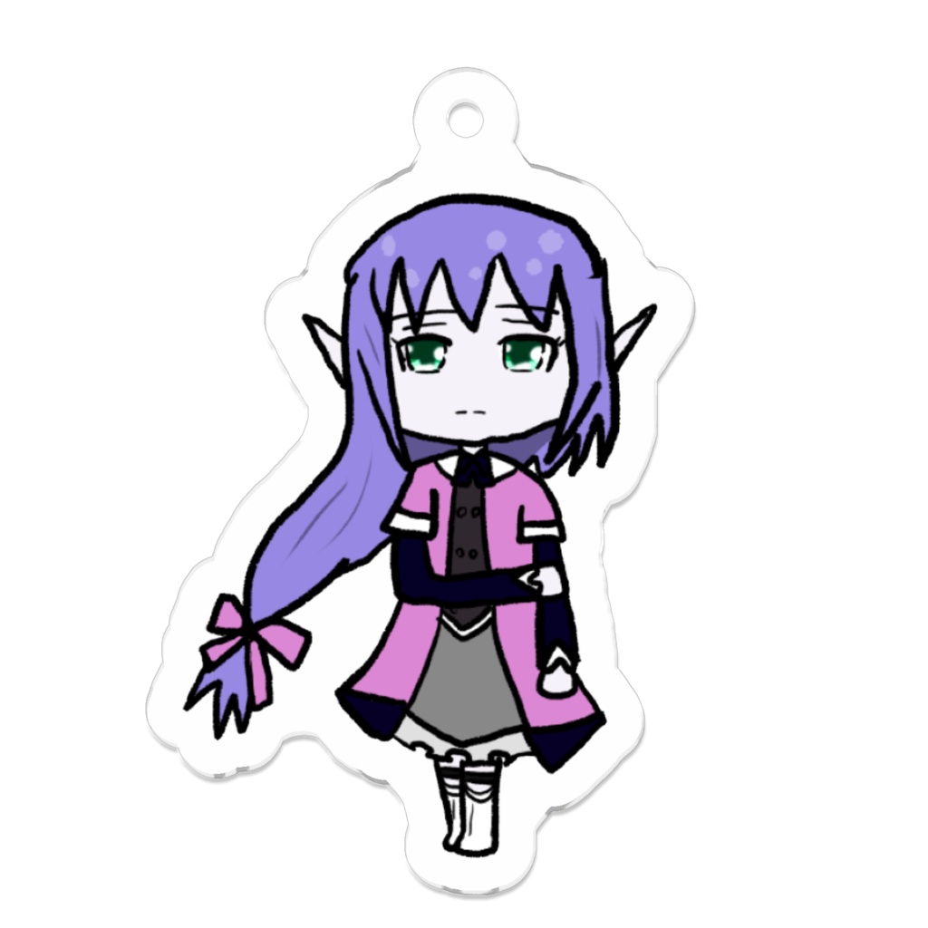 ラヴィア・アクリルキーホルダー