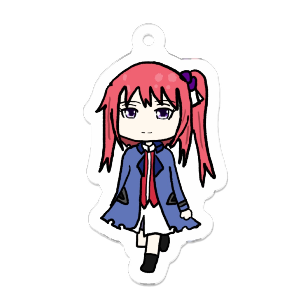 エレシー・アクリルキーホルダー