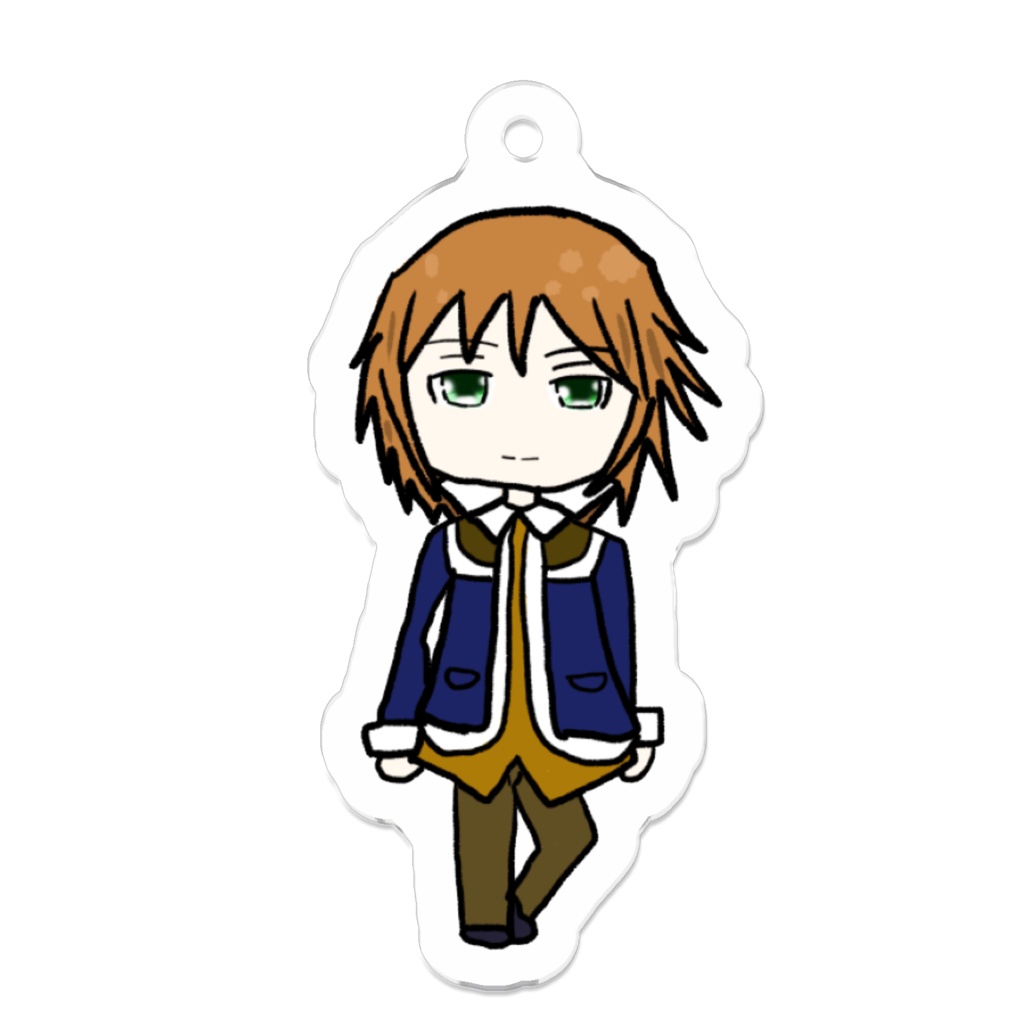 クレイド・アクリルキーホルダー