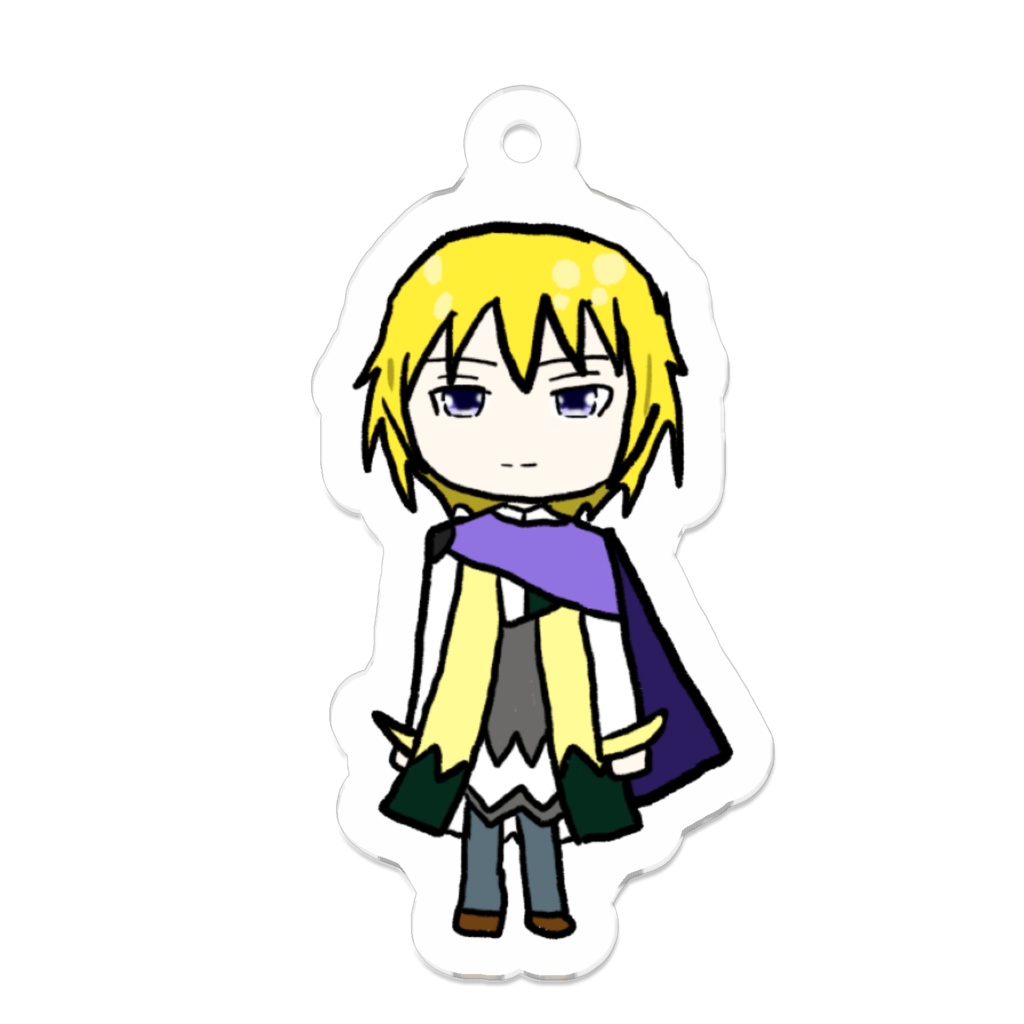 アージェ・アクリルキーホルダー