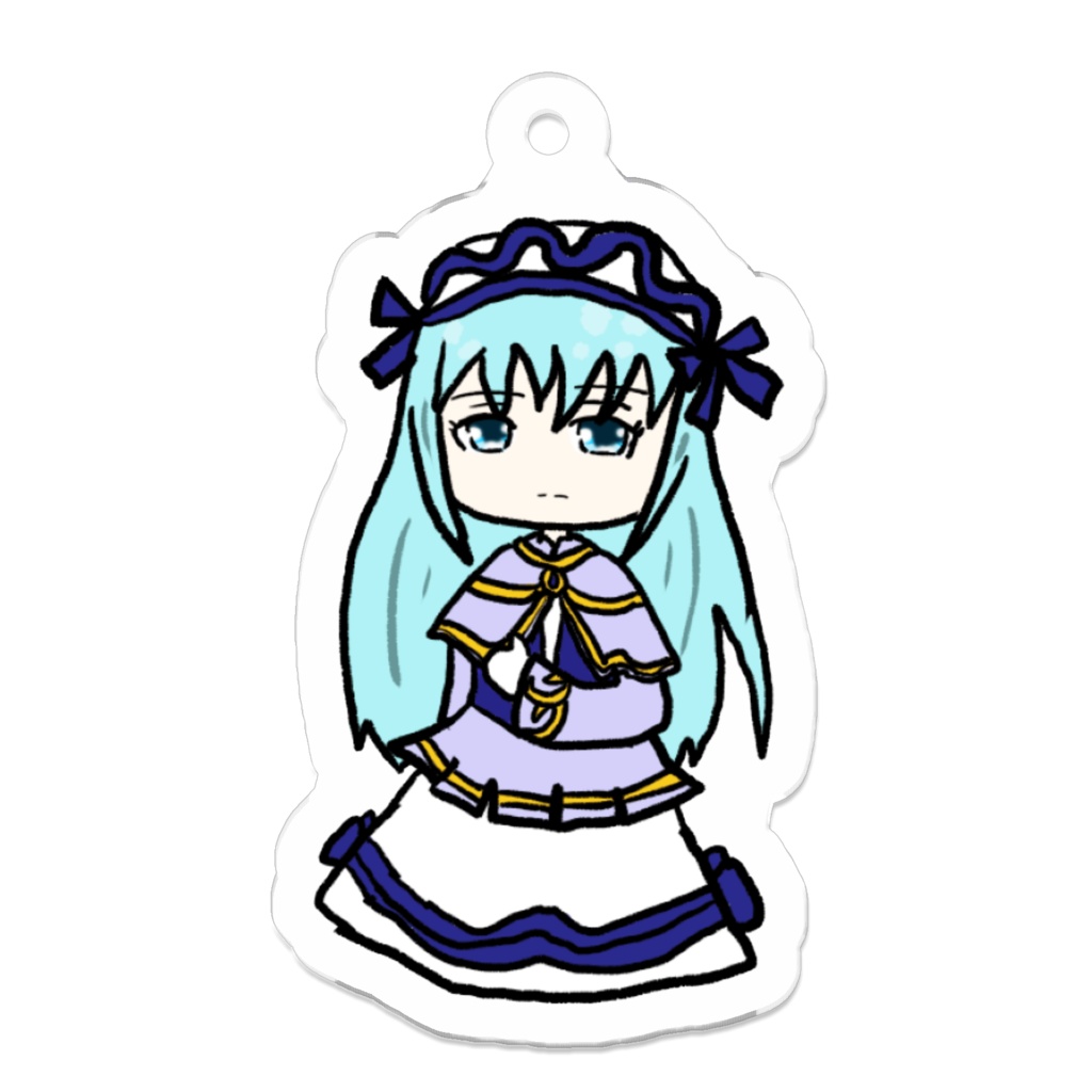 アシュレイ・アクリルキーホルダー