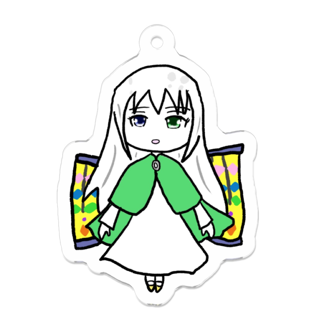 エレジェフィア・アクリルキーホルダー