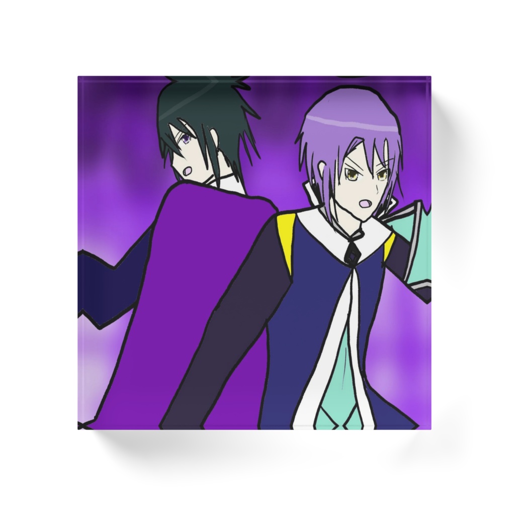 セラフ・アイギス・アクリルブロック