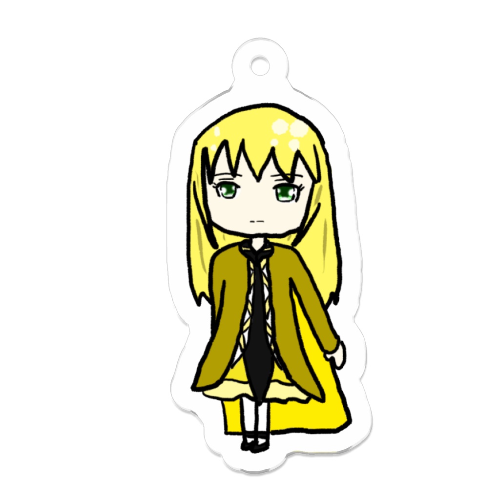 プリムローズ・アクリルキーホルダー
