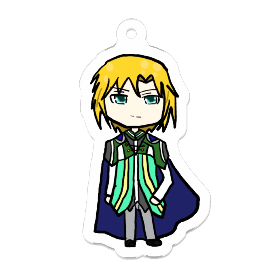 ローレル・アクリルキーホルダー