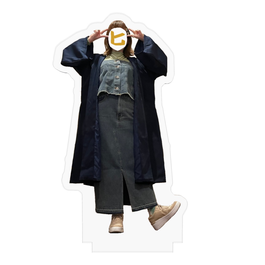 ひまこ本人アクスタ(アドラローブver)