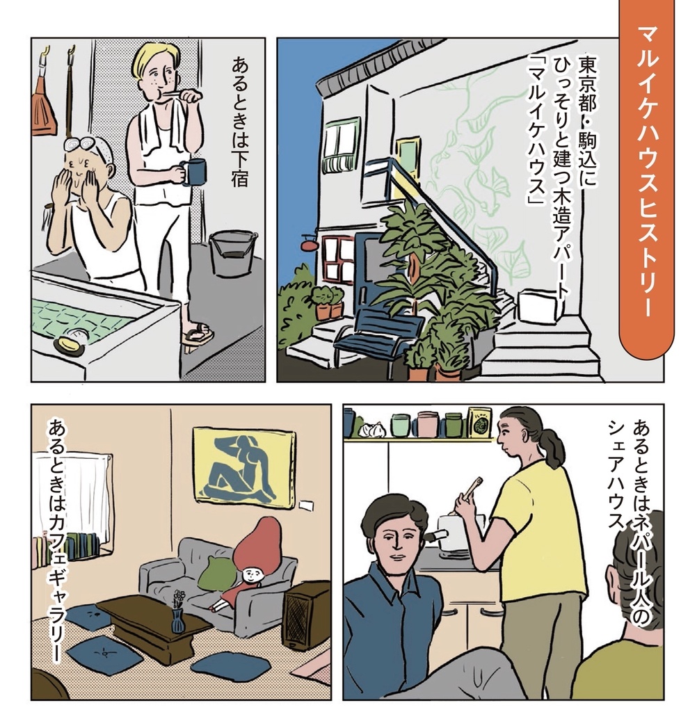 マルイケハウスブック