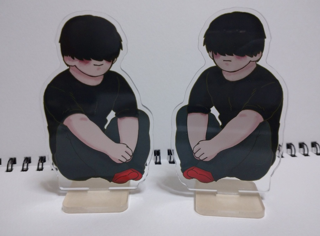 お座り幌村アクリルフィギュア