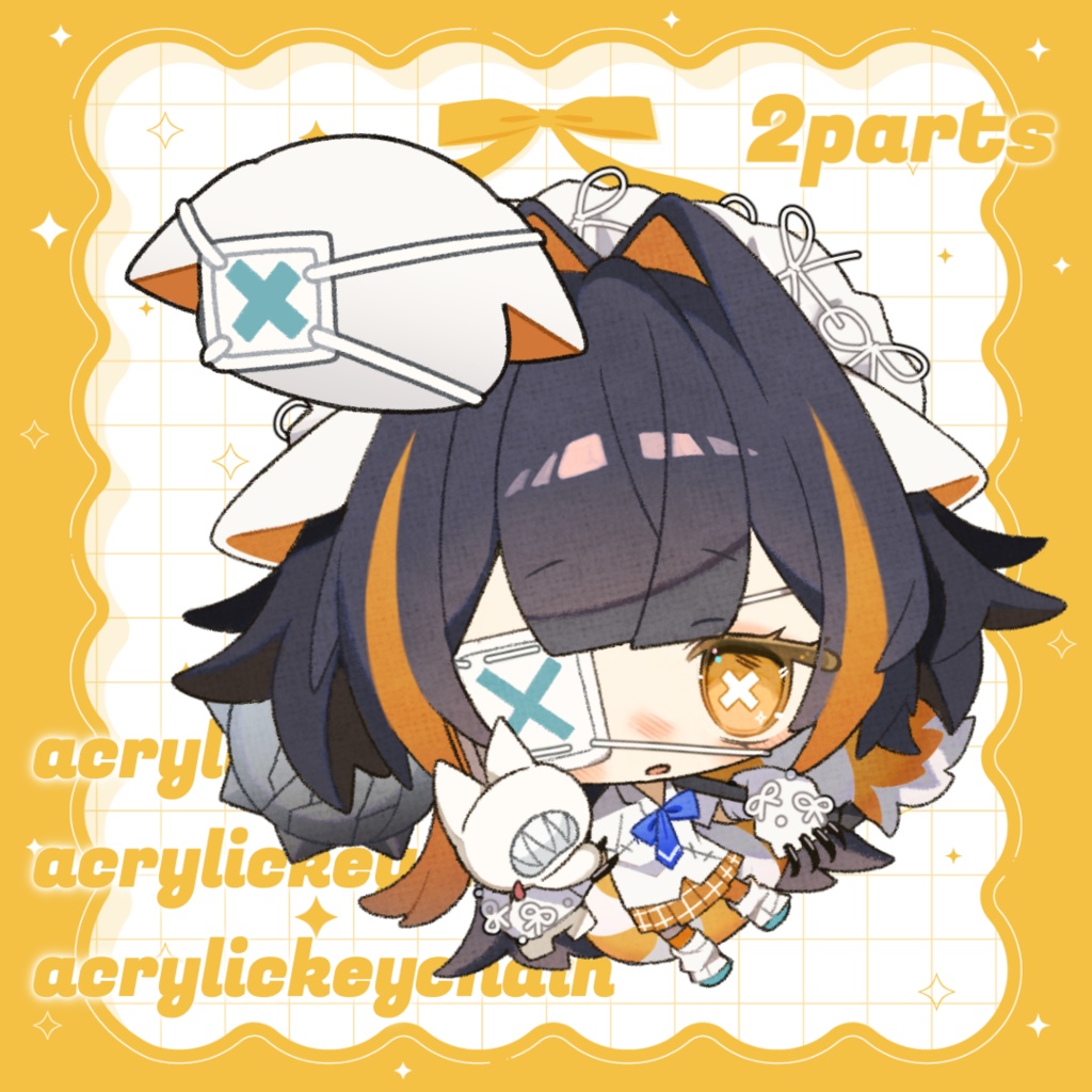 Sato Morphine - acrylickeychain