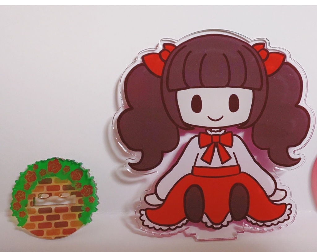 ベリリウムのアクリルスタンド