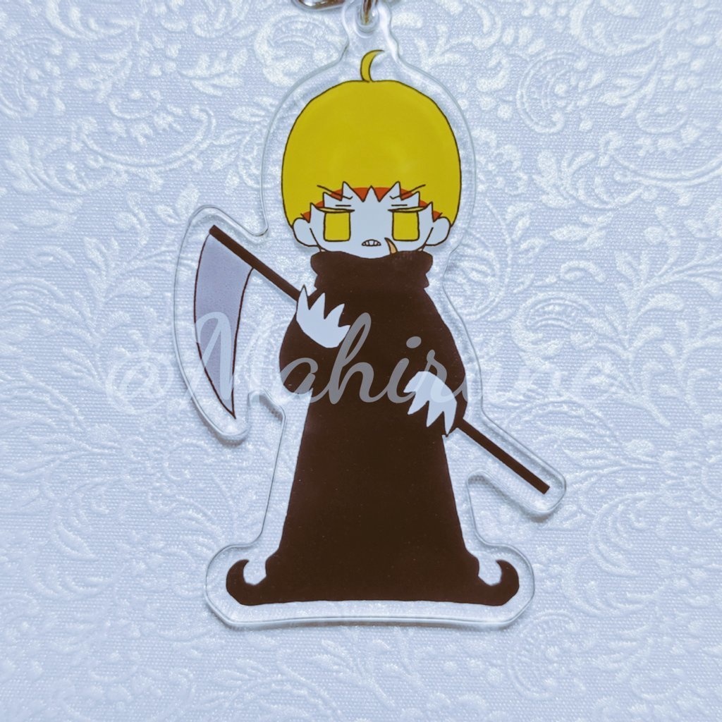 死神くんのアクリルキーホルダー