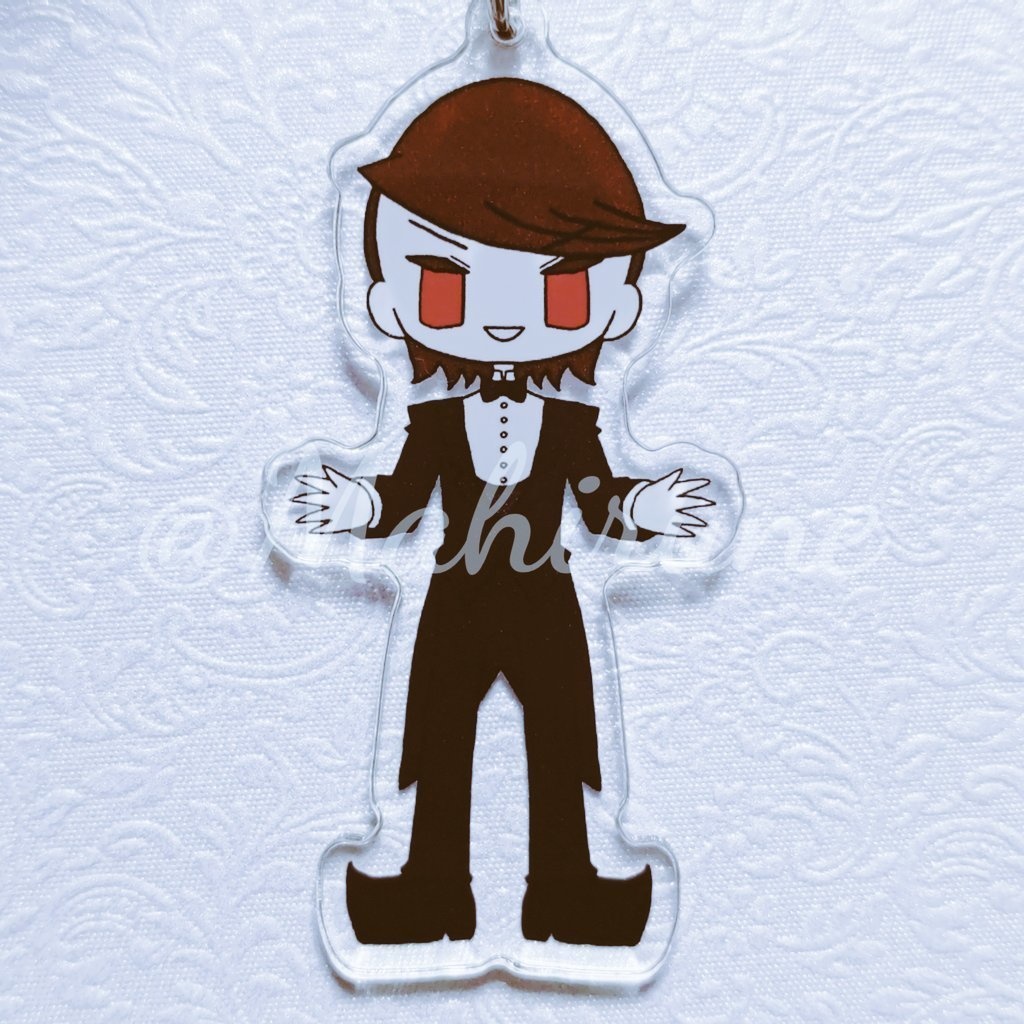 フェローチェのアクリルキーホルダー