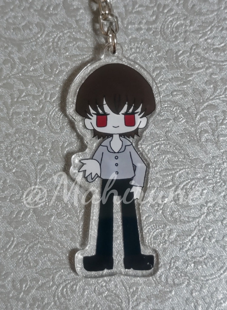 伯爵のアクリルキーホルダー