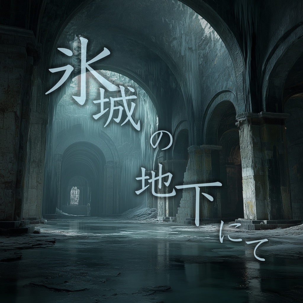 冷たく幻想的な探索BGM「氷城の地下にて」