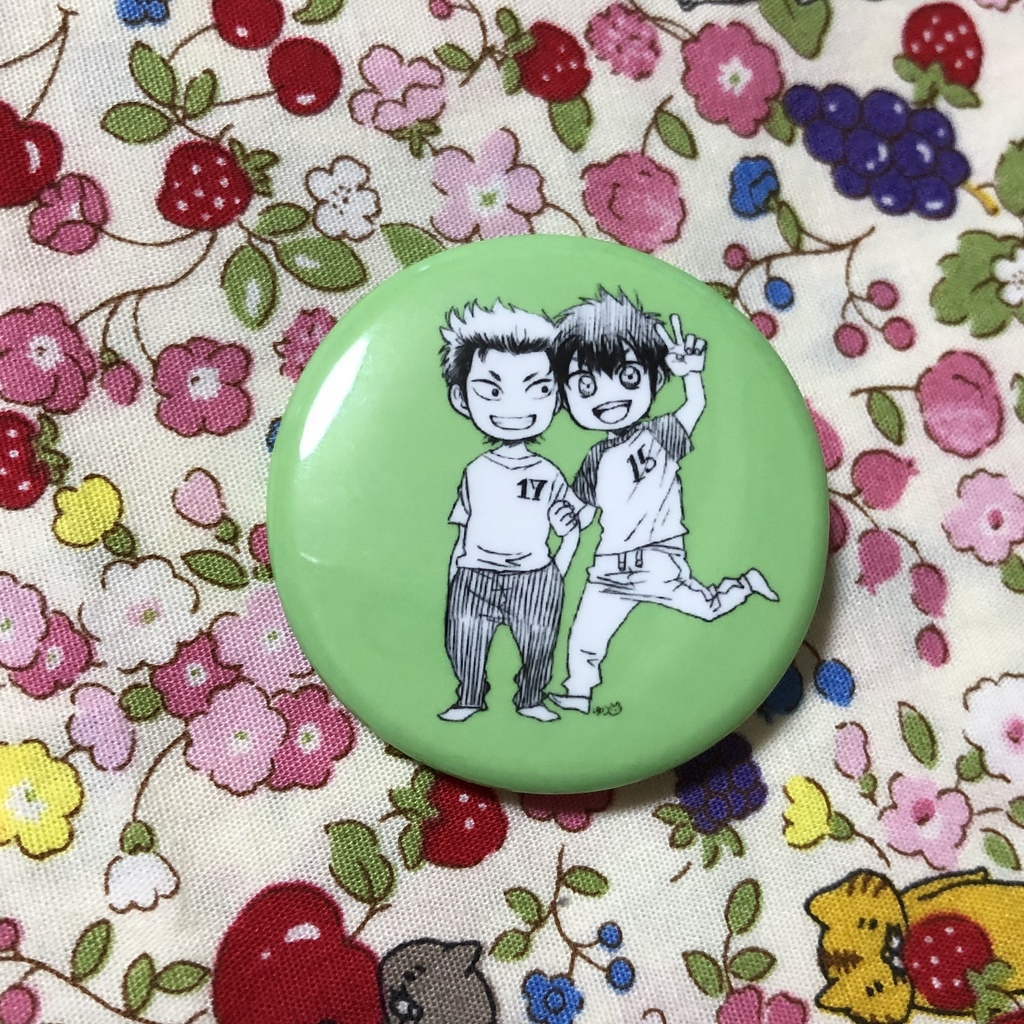 ダイヤのバッジ