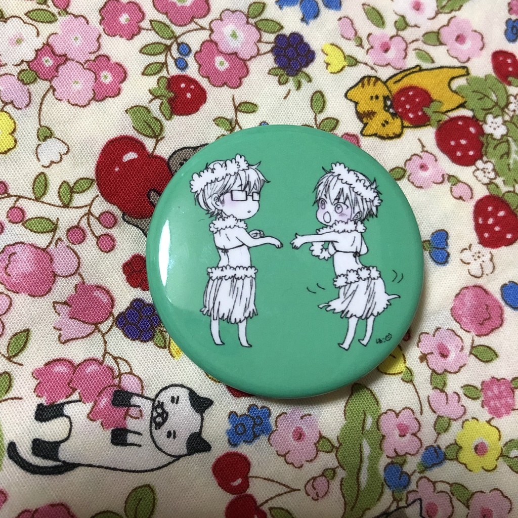 ダイヤのバッジ