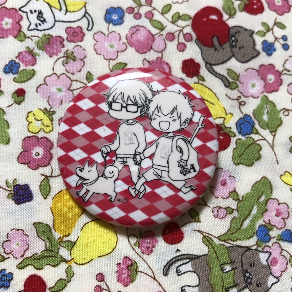 ダイヤのバッジ