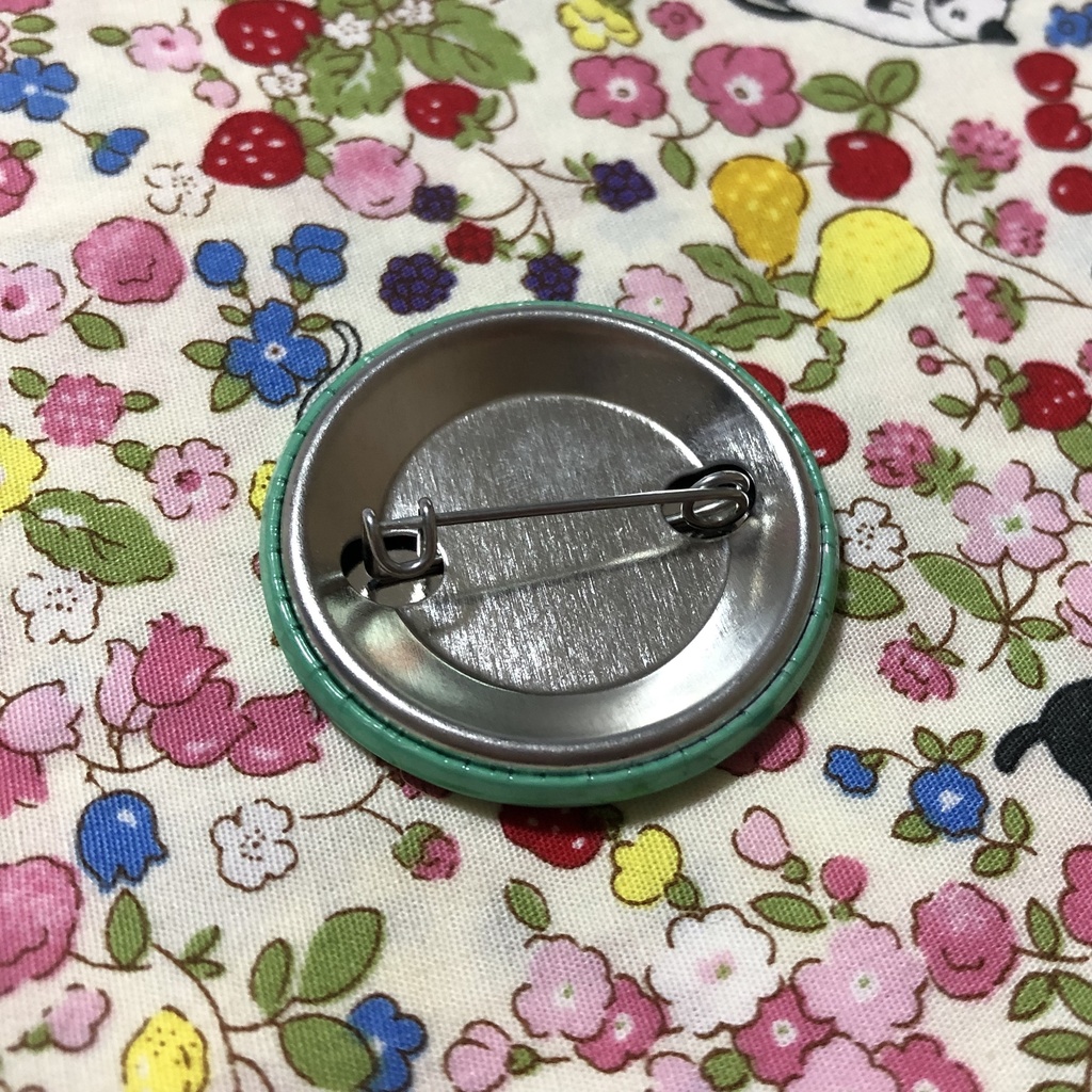 ダイヤのバッジ