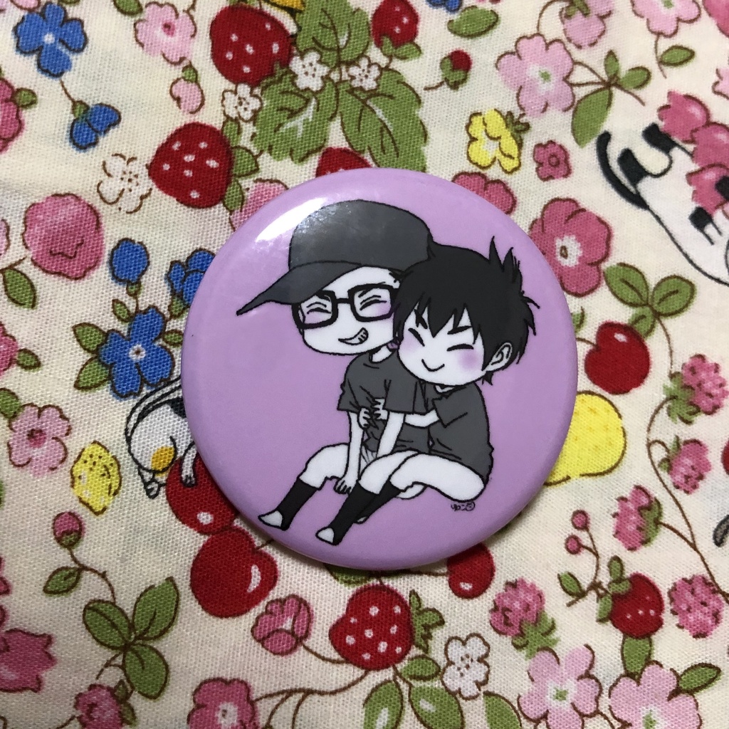 ダイヤのバッジ