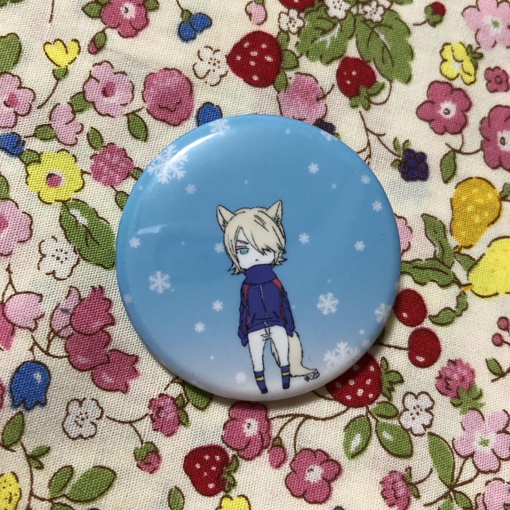 ダイヤのバッジ