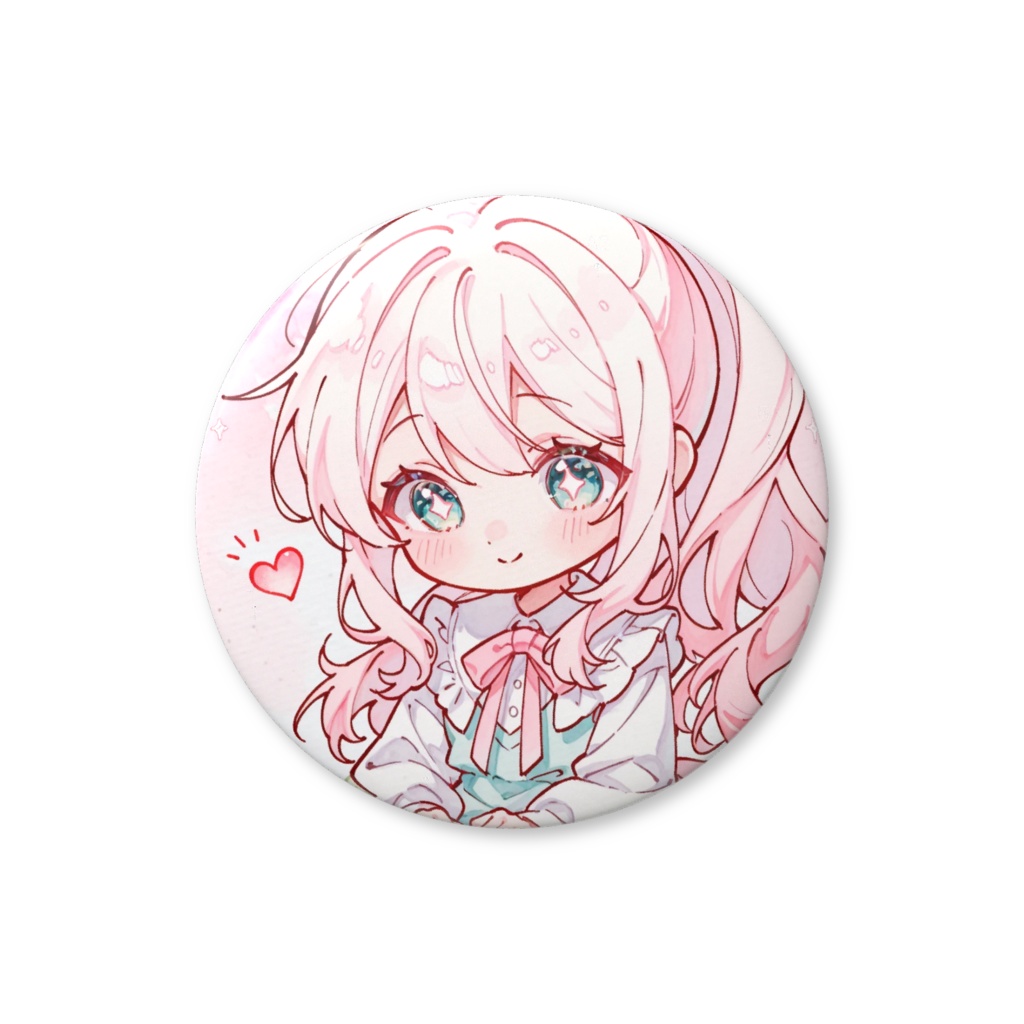 【淡】ミニ缶バッジ