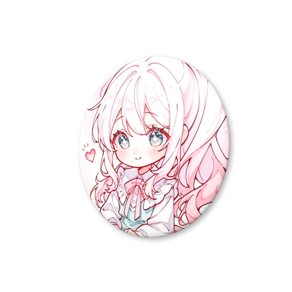 【淡】ミニ缶バッジ