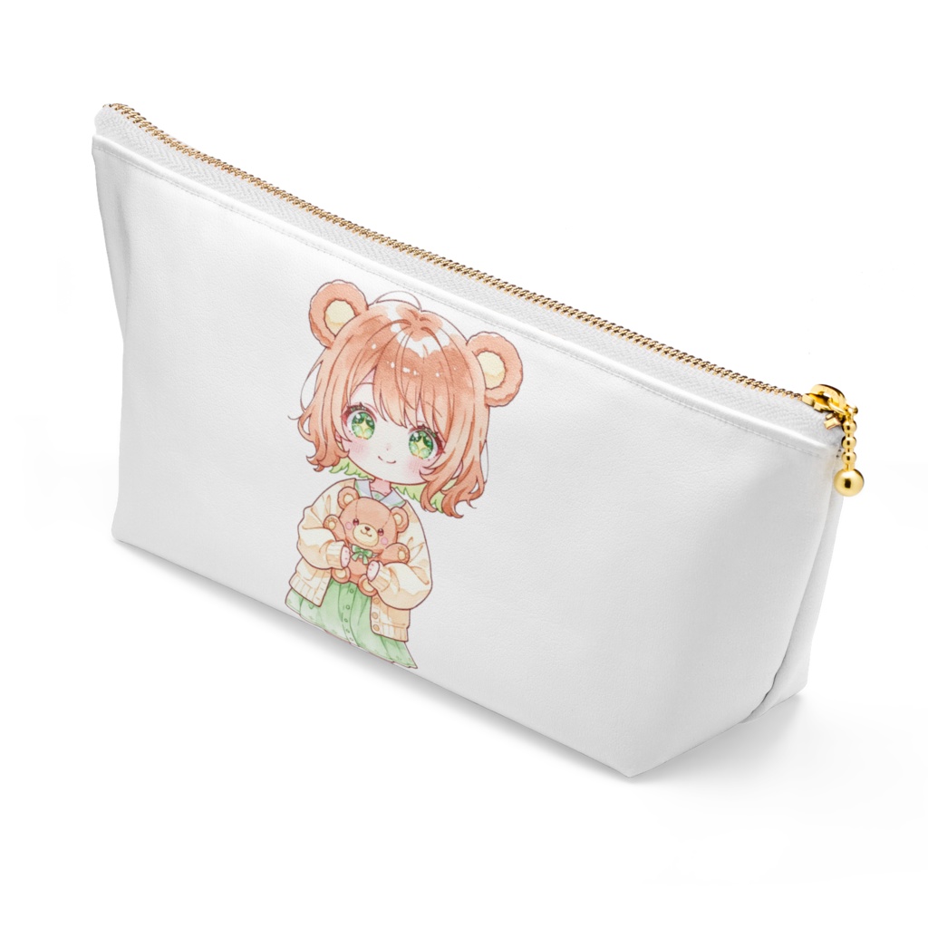 【くま】ポーチ