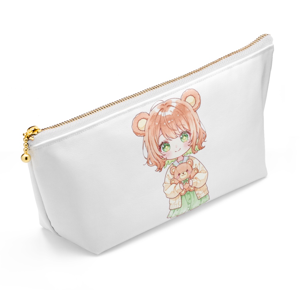 【くま】ポーチ