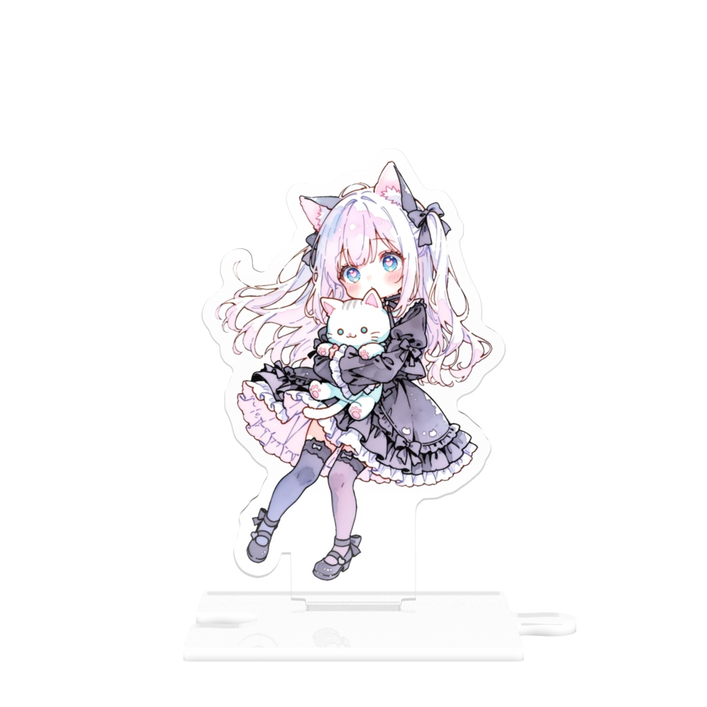 【ねことドレス】つながるアクスタ