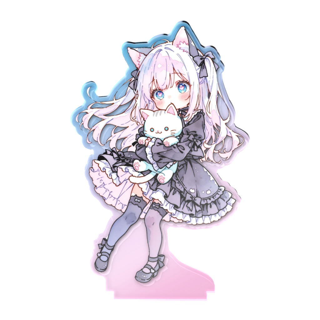 【ねことドレス】オーロラアクスタ