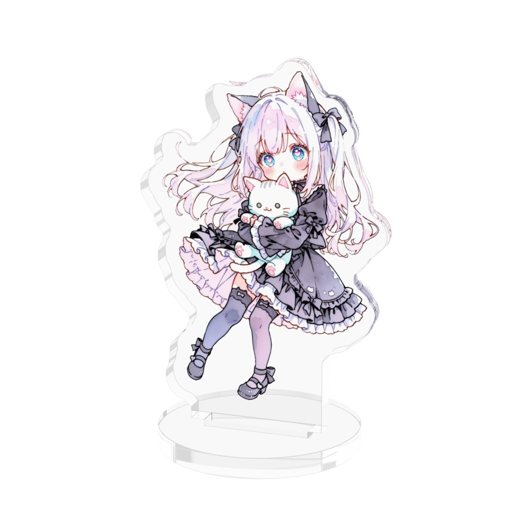 【ねことドレス】アクリルスタンド