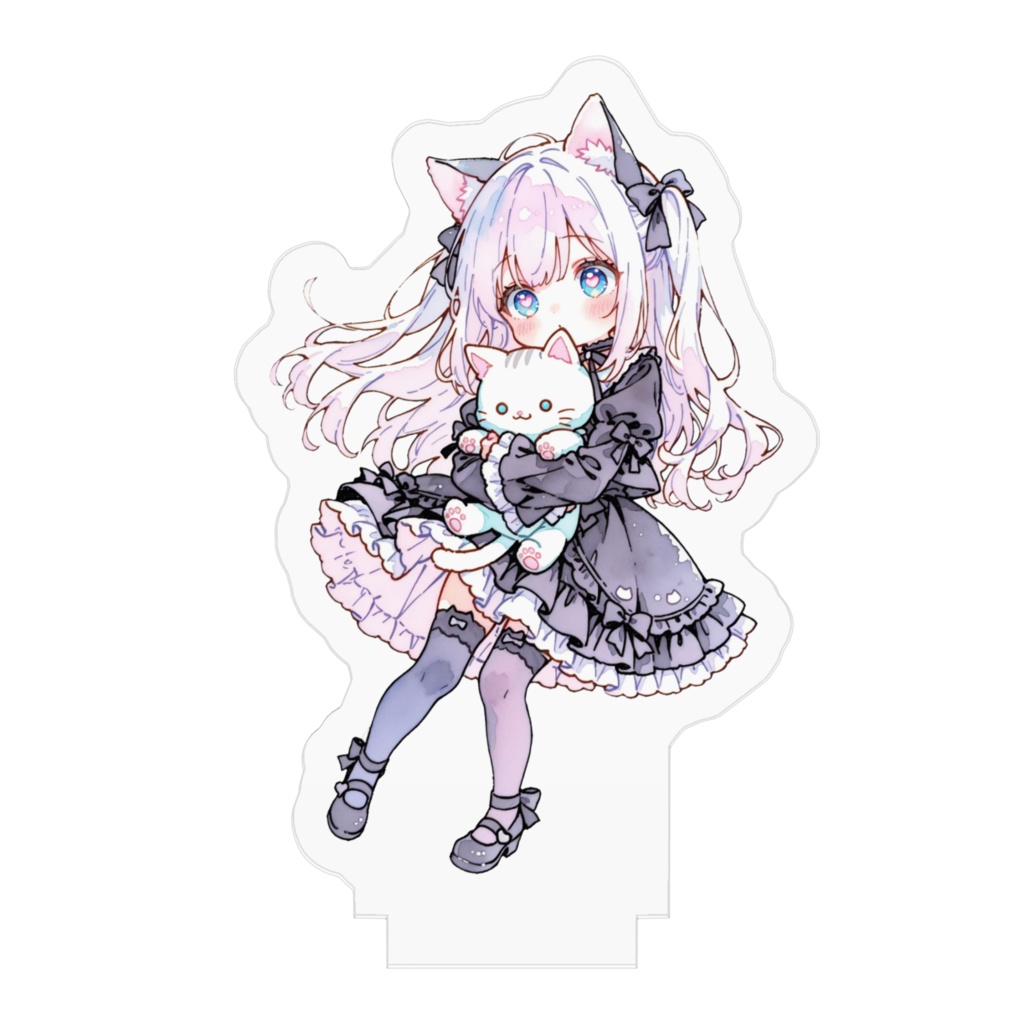 【ねことドレス】アクリルスタンド