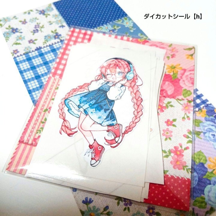 【mzk】suisaiccoオリジナルグッズ 木製キーホルダー メモ帳 シール付