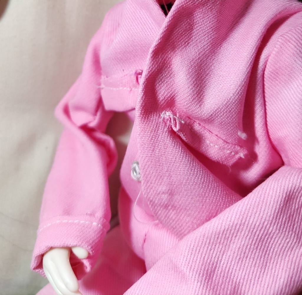 テヤンつなぎ服
