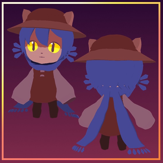 Niko Oneshot MODEL for vtubing || vtubing用のNikoOneshot AVATAR
