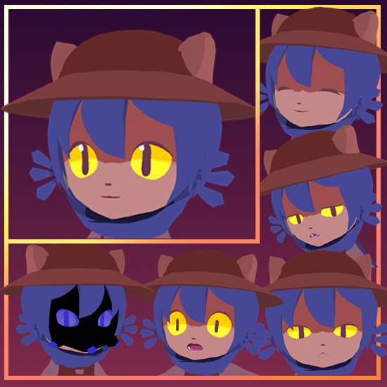 Niko Oneshot MODEL for vtubing || vtubing用のNikoOneshot AVATAR
