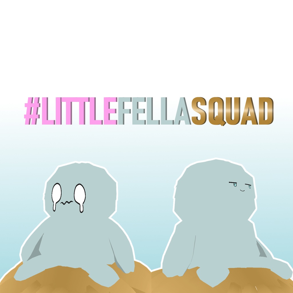 FREE CuteCustomPlushie VROID || かわいいカスタムぬいぐるみ VROID