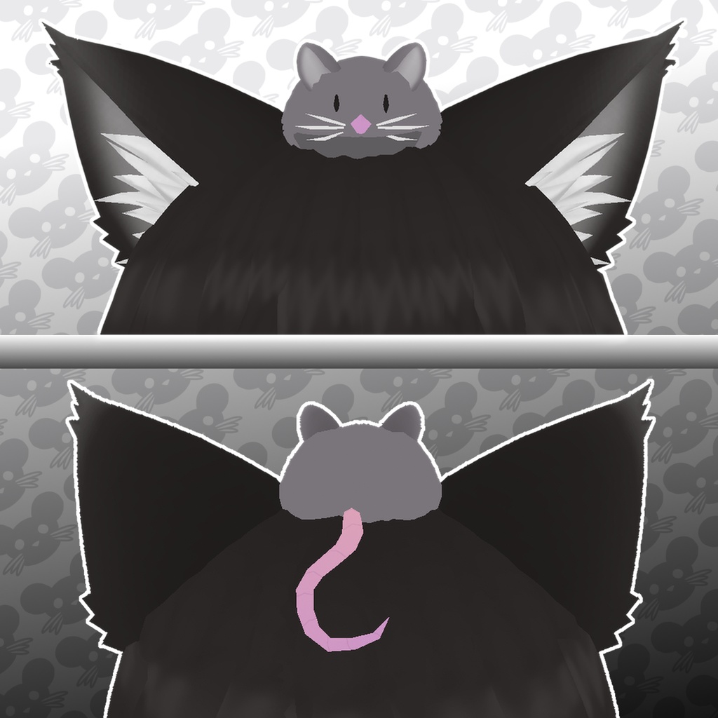 VROID RAT || VROID ねずみ