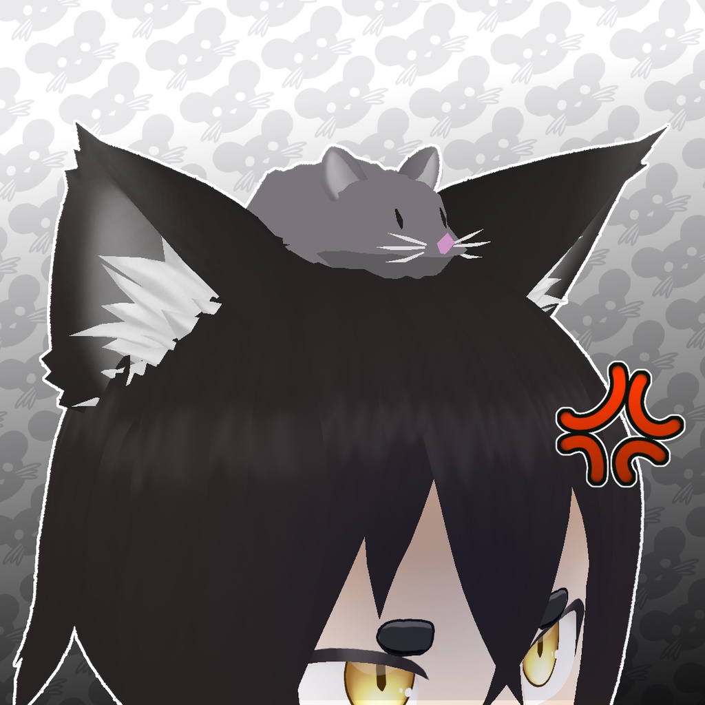 VROID RAT || VROID ねずみ