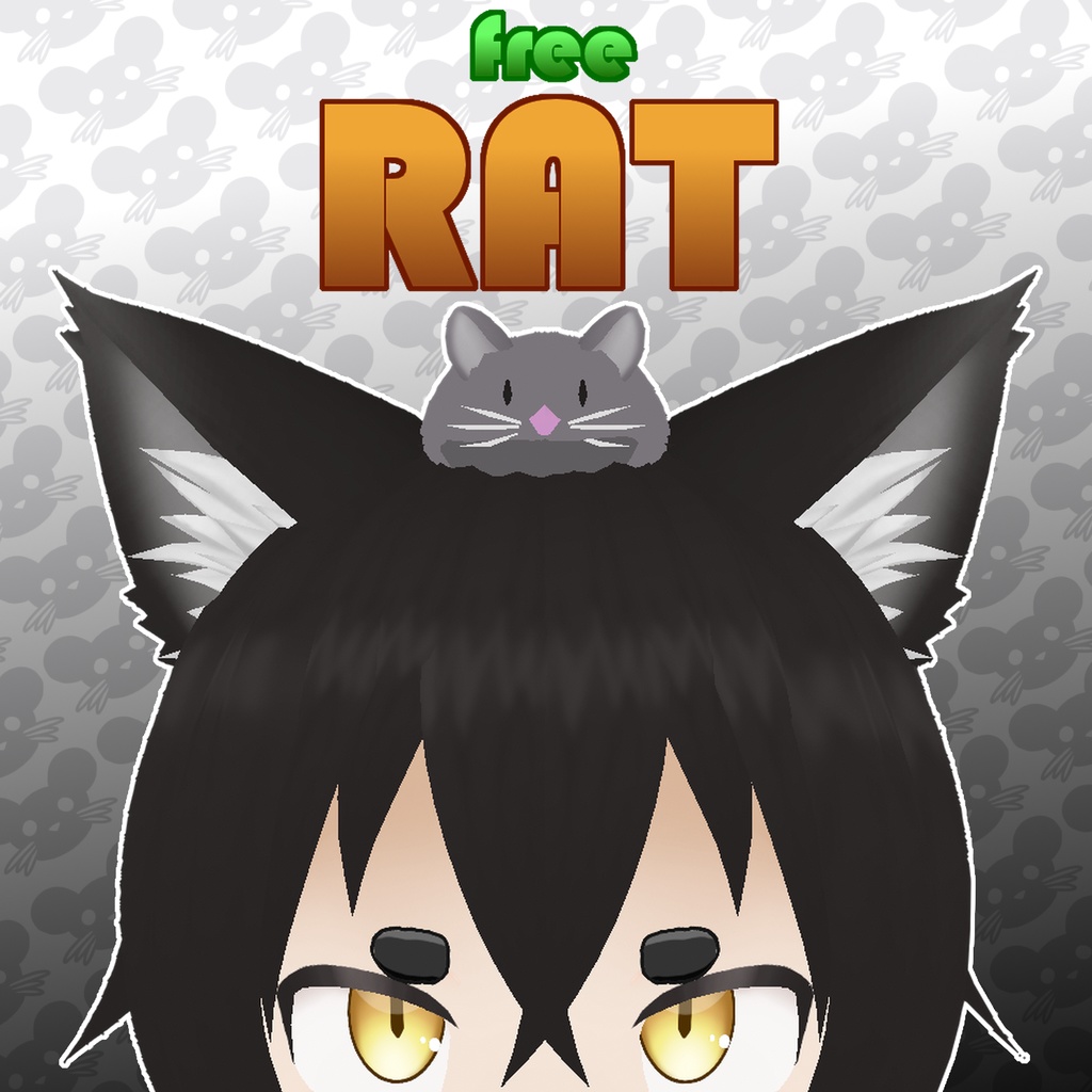 VROID RAT || VROID ねずみ