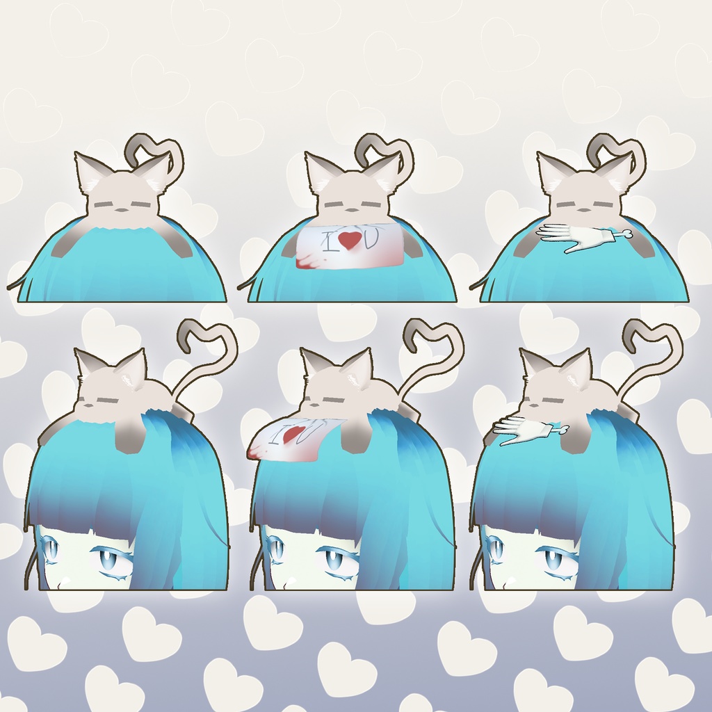 VROID Kitty hat || VROID キティハット