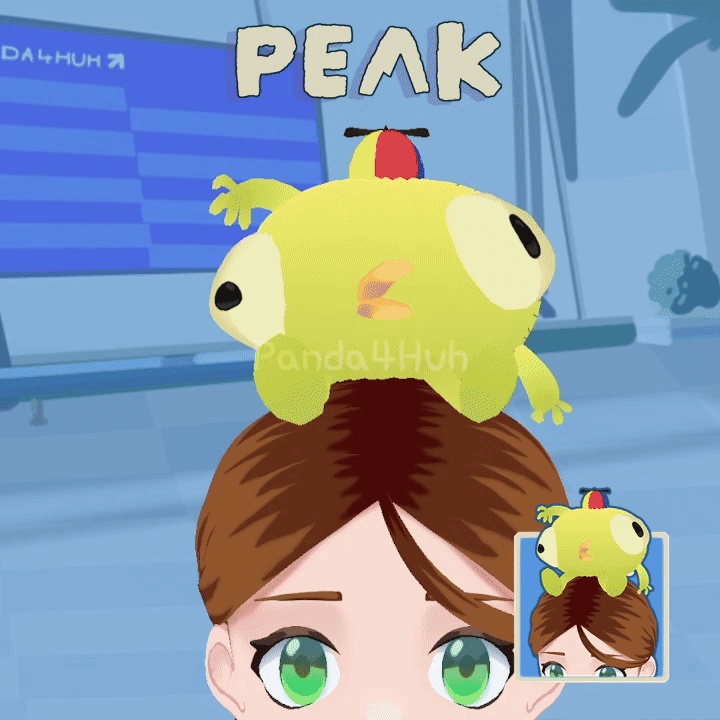 VROID Peak hats || VROID Peak 帽子