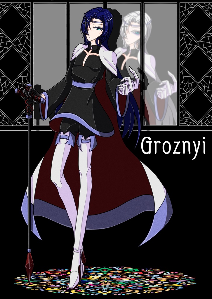 【無料】TRPGや動画に使える創作立ち絵