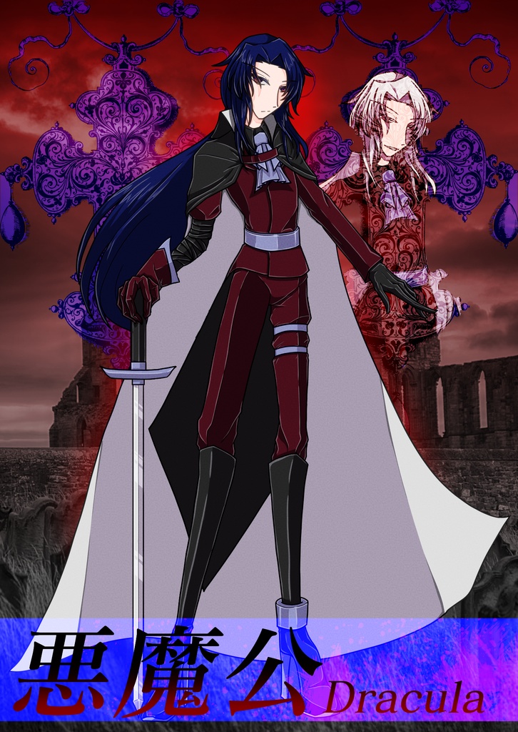 【無料】TRPGや動画に使える創作立ち絵