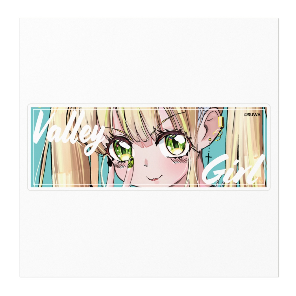 【ステッカー】Valley Girl BOX sticker