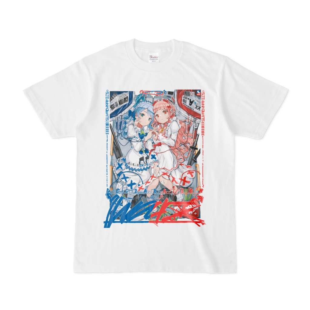 【WHITE】BUKKORO SISTERZ Tee. Ver 0.92 -prototype-