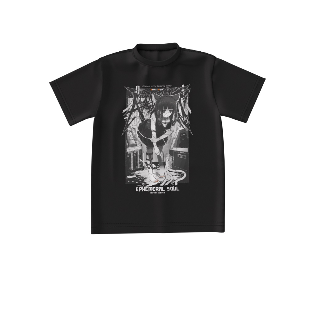 【BIG silhouette】''STRAY CAT's'' Tee. Ver 1.05 
