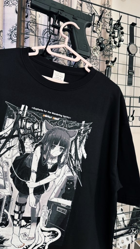 【BIG silhouette】''STRAY CAT's'' Tee. Ver 1.05