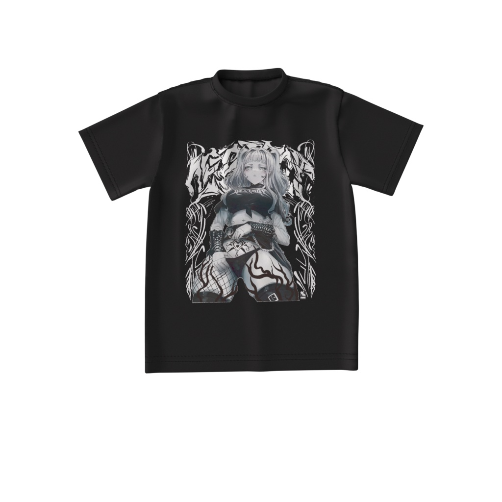 【BIG silhouette】''DESTROY'' Tee. Ver 1.02