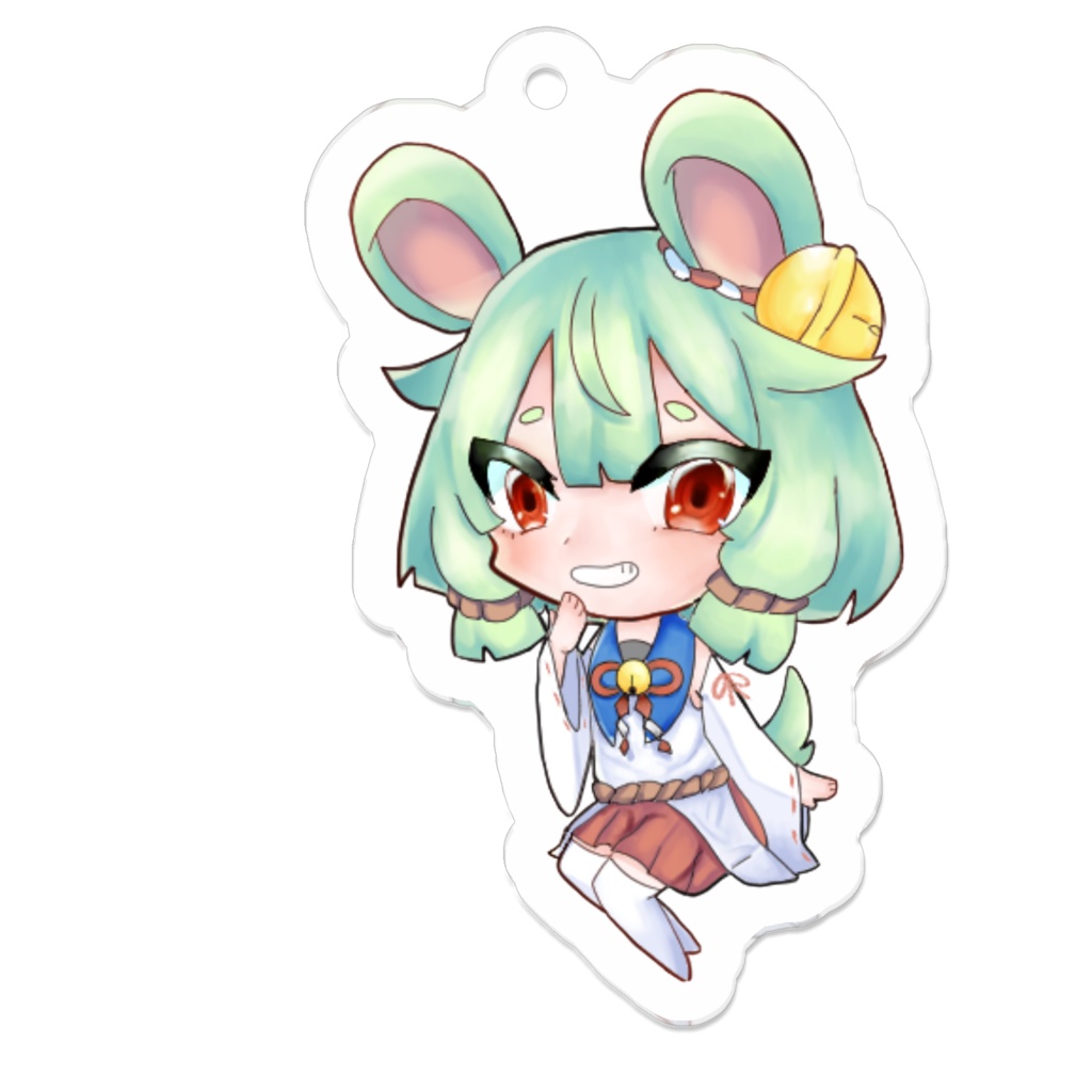 ぱてみキーホルダー